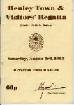 Henley Town and Visitors Regatta